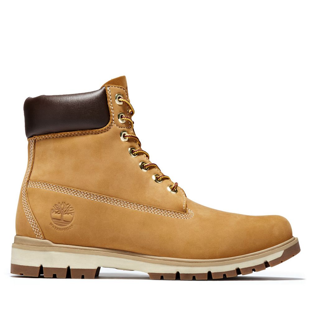 Bototos Timberland Hombre 6-Inch Radford Lightweight Waterproof Marrones - Chile AZR-360812